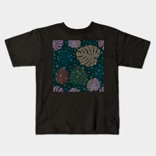 Linen Jungle Snow Kids T-Shirt